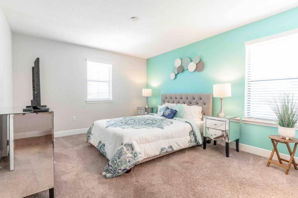 Villa Spacious 6bdrm Near The Attractions!! Haines City